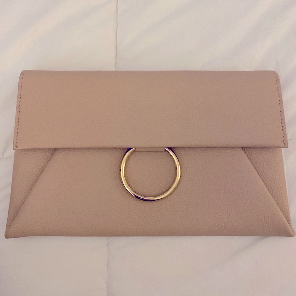 Nude Clutch Urban Expressions